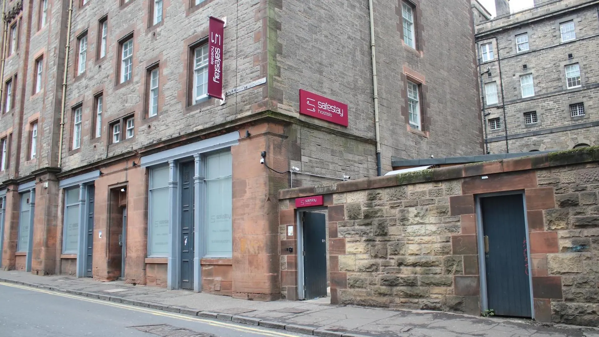 Vandrarhem Safestay Edinburgh Cowgate