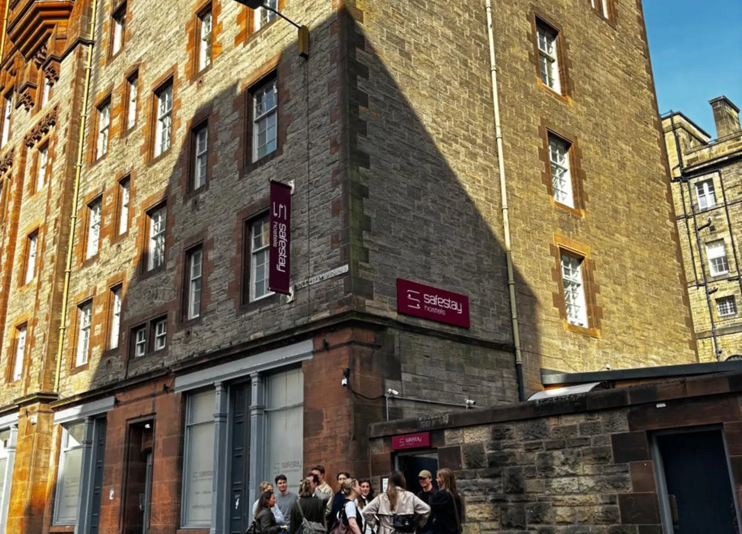 Safestay Edinburgh Cowgate Hostel