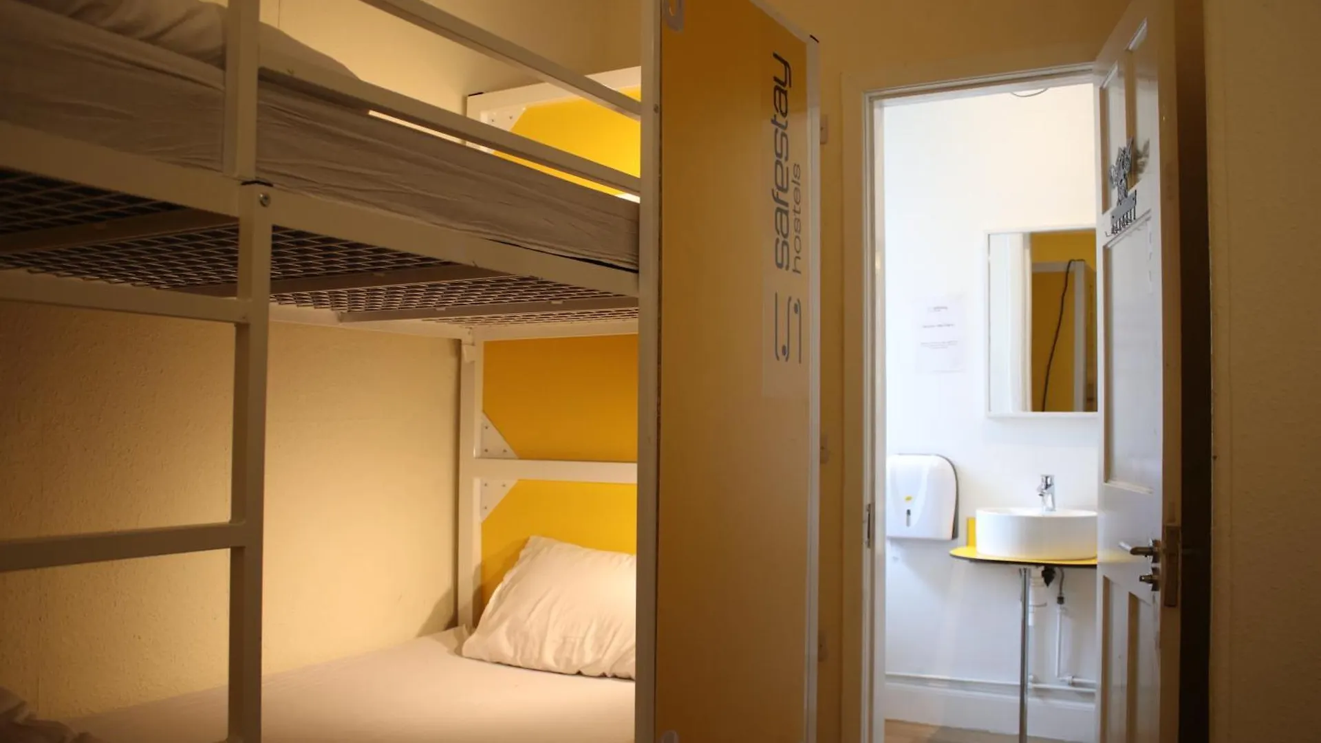 Hostel Safestay Edinburgh Cowgate Velká Británie