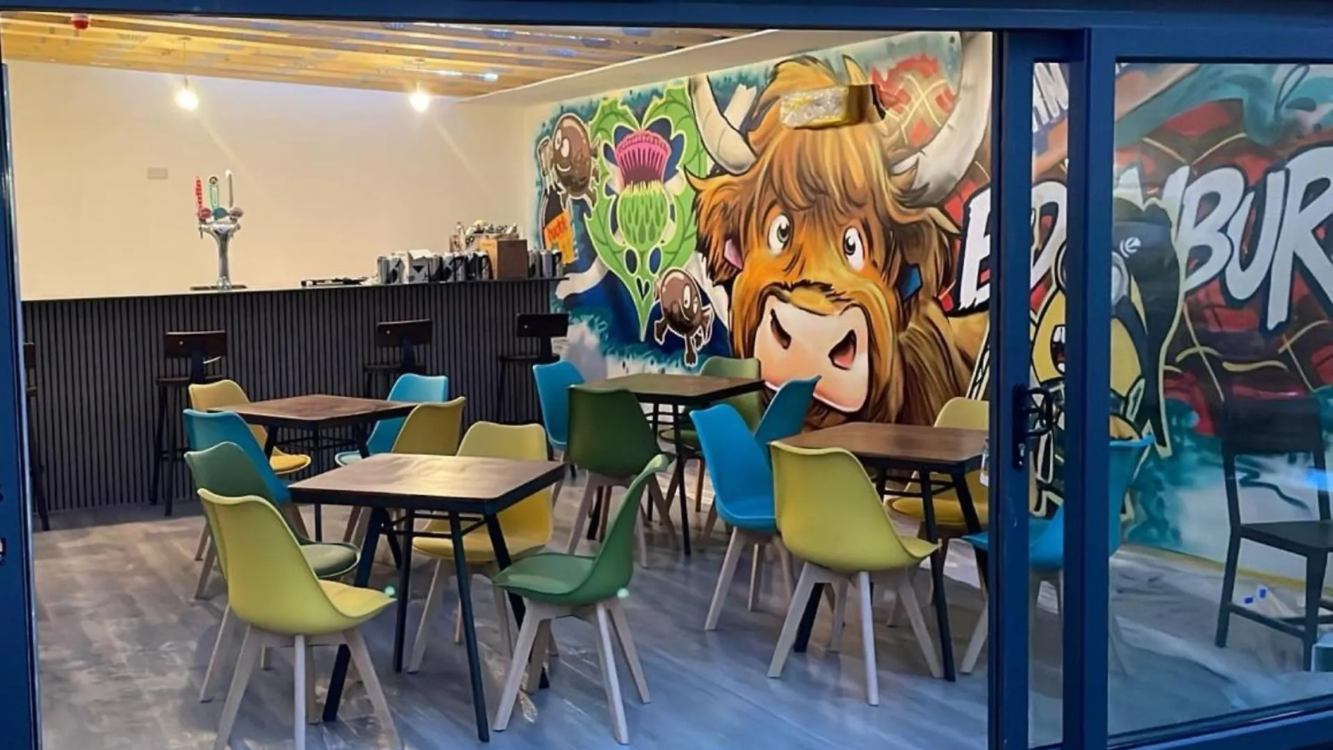 Hostel Safestay Edinburgh Cowgate