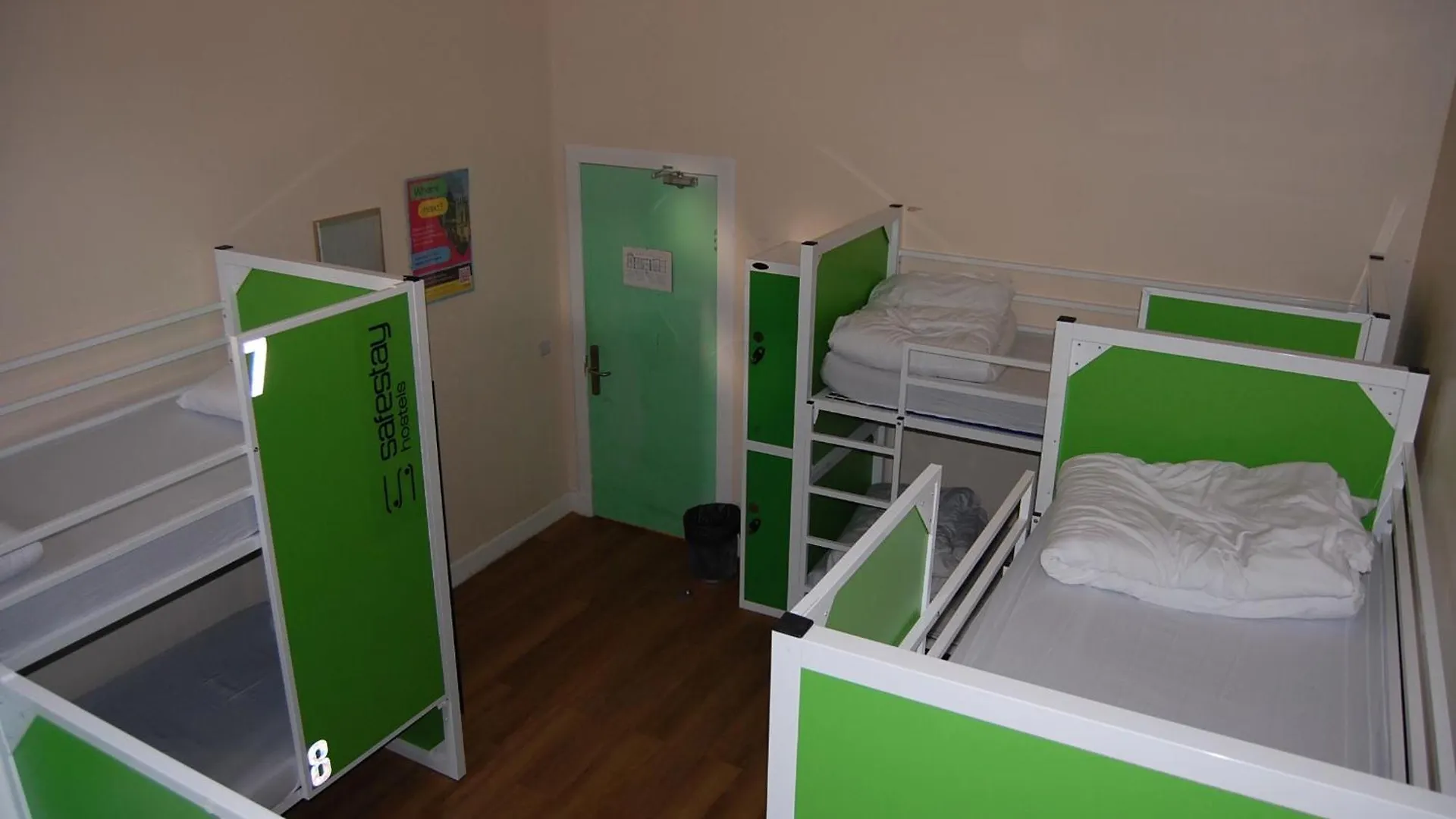 Hostel Safestay Edinburgh Cowgate Birleşik Krallık